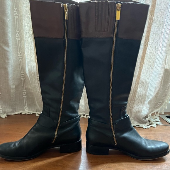 Michael Kors leather Riding boots size 9.5 - Picture 5 of 6